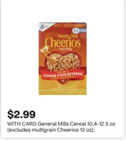 CVS General Mills Cereal offer
