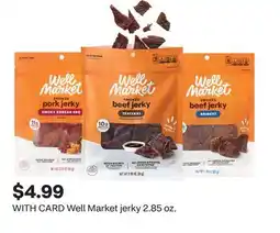 CVS Well Market jerky offer