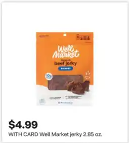 CVS Well Market jerky offer
