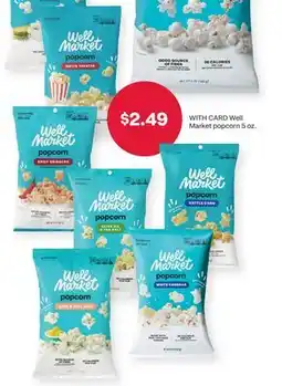 CVS Well Market popcorn offer