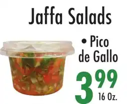 Garden Fresh Market Jaffa Salads offer