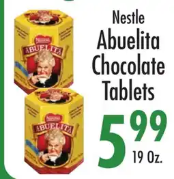 Garden Fresh Market Nestle Abuelita Chocolate Tablets offer