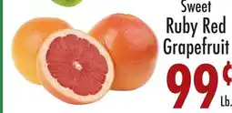 Garden Fresh Market Sweet Ruby Red Grapefruit offer