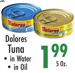 Garden Fresh Market Dolores Tuna offer