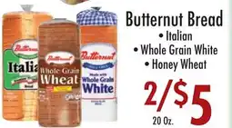 Garden Fresh Market Butternut Bread offer