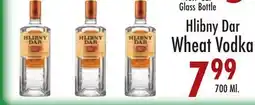 Garden Fresh Market Hlibny Dar Wheat Vodka offer