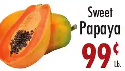 Garden Fresh Market Sweet Papaya offer