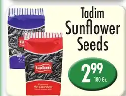 Garden Fresh Market Tadim Sunflower Seeds offer
