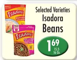 Garden Fresh Market Isadora Beans offer