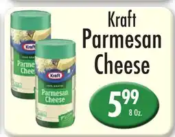 Garden Fresh Market Kraft Parmesan Cheese offer