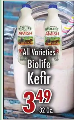 Garden Fresh Market All Varieties Biolife Kefir offer