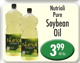 Garden Fresh Market Nutrioli Pure Soybean Oil offer