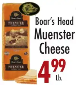 Garden Fresh Market Boar's Head Muenster Cheese offer
