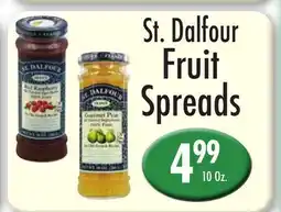 Garden Fresh Market St. Dalfour Fruit Spreads offer