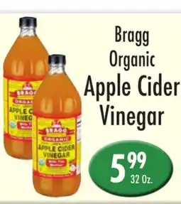 Garden Fresh Market Bragg Organic Apple Cider Vinegar offer