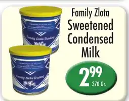 Garden Fresh Market Family Zlota Sweetened Condensed Milk offer