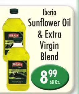 Garden Fresh Market Iberia Sunflower Oil & Extra Virgin Blend offer