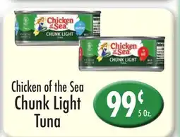 Garden Fresh Market Chicken of the Sea Chunk Light Tuna offer