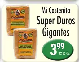 Garden Fresh Market Mi Costenita Super Duros Gigantes offer