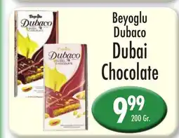 Garden Fresh Market Beyoglu Dubaco Dubai Chocolate offer