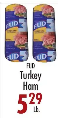 Garden Fresh Market FUD Turkey Ham offer