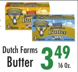 Garden Fresh Market Dutch Farms Butter offer