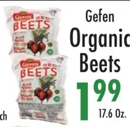 Garden Fresh Market Gefen Organic Beets offer