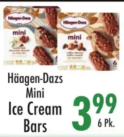 Garden Fresh Market Häagen-Dazs Mini Ice Cream Bars offer
