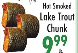 Garden Fresh Market Hot Smoked Lake Trout Chunk offer