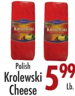 Garden Fresh Market Polish Krolewski Cheese offer