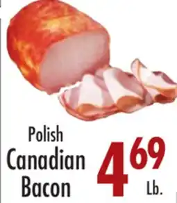 Garden Fresh Market Polish Canadian Bacon offer