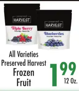 Garden Fresh Market All Varieties Preserved Harvest Frozen Fruit offer