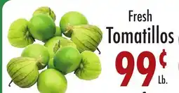 Garden Fresh Market Fresh Tomatillos offer