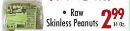 Garden Fresh Market • Raw Skinless Peanuts offer