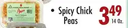 Garden Fresh Market Spicy Chick Peas offer