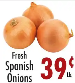 Garden Fresh Market Fresh Spanish Onions offer