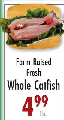 Garden Fresh Market Farm Raised Fresh Whole Catfish offer