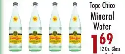 Garden Fresh Market Topo Chico Mineral Water offer