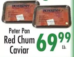 Garden Fresh Market Peter Pan Red Chum Caviar offer