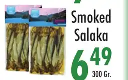Garden Fresh Market Smoked Salaka offer