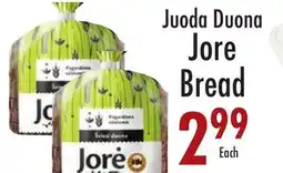 Garden Fresh Market Juoda Duona Jore Bread offer