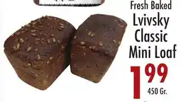 Garden Fresh Market Fresh Baked Lvivsky Classic Mini Loaf offer