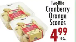 Garden Fresh Market Two-Bite Cranberry Orange Scones offer