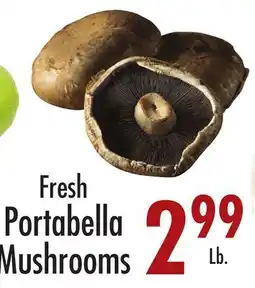 Garden Fresh Market Fresh Portabella Mushrooms offer