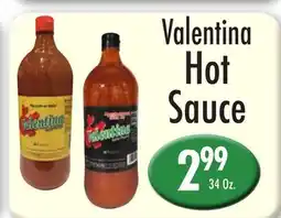 Garden Fresh Market Valentina Hot Sauce offer