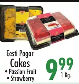 Garden Fresh Market Eesti Pagar Cakes offer