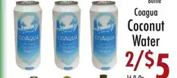 Garden Fresh Market Bonne Coagua Coconut Water offer