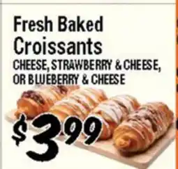 Western Beef Fresh Baked Croissants offer