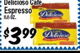 Western Beef Delicioso Cafe Espresso offer