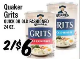 Western Beef Quaker Grits offer